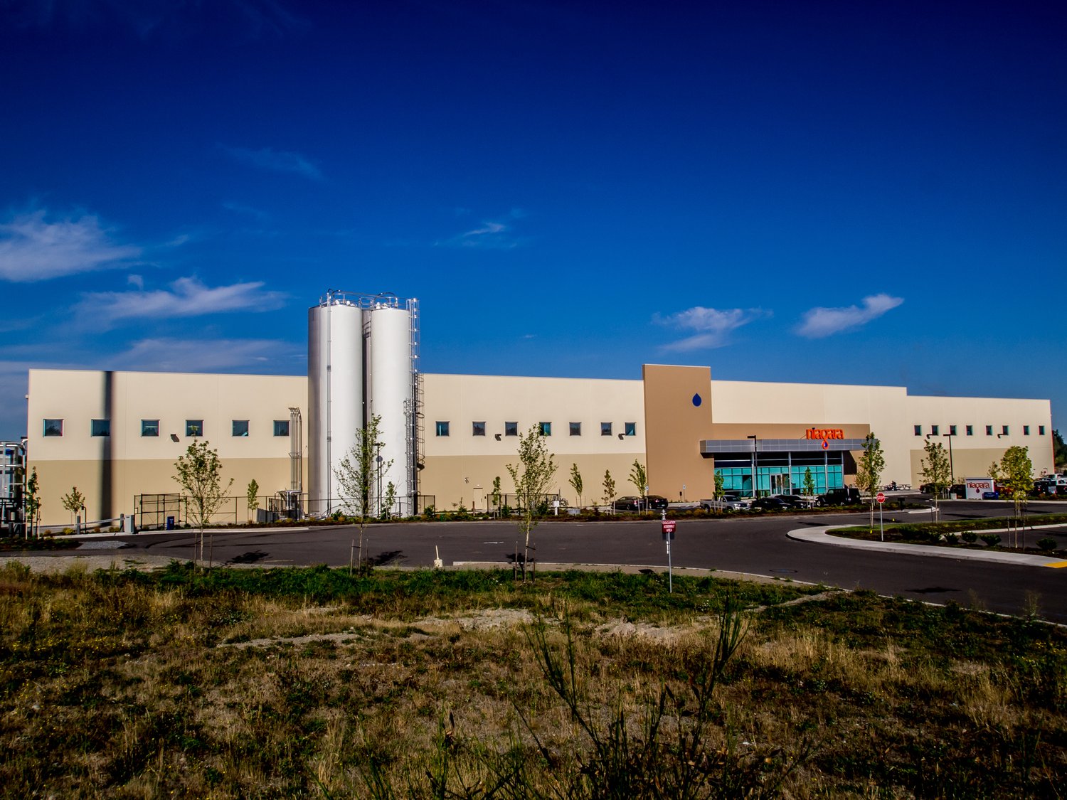 Niagara Bottling - completed bottling facility