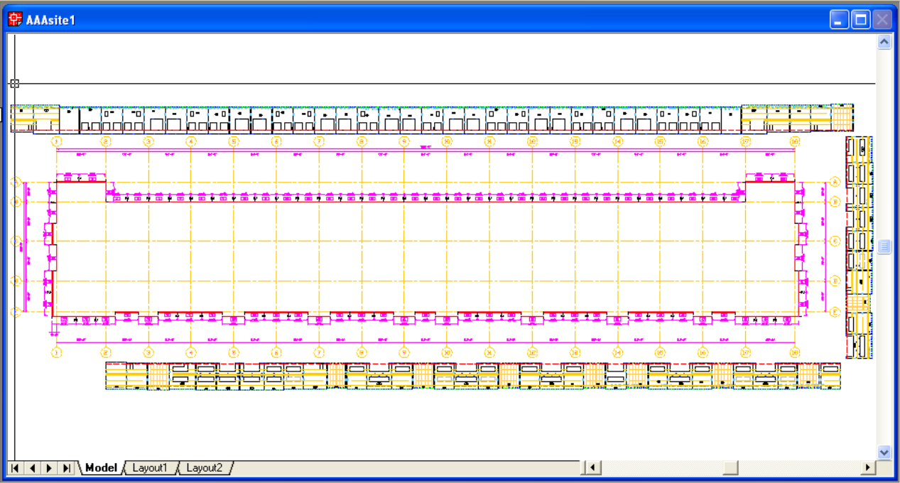 ConstructiVision — Construction Layout Drawing