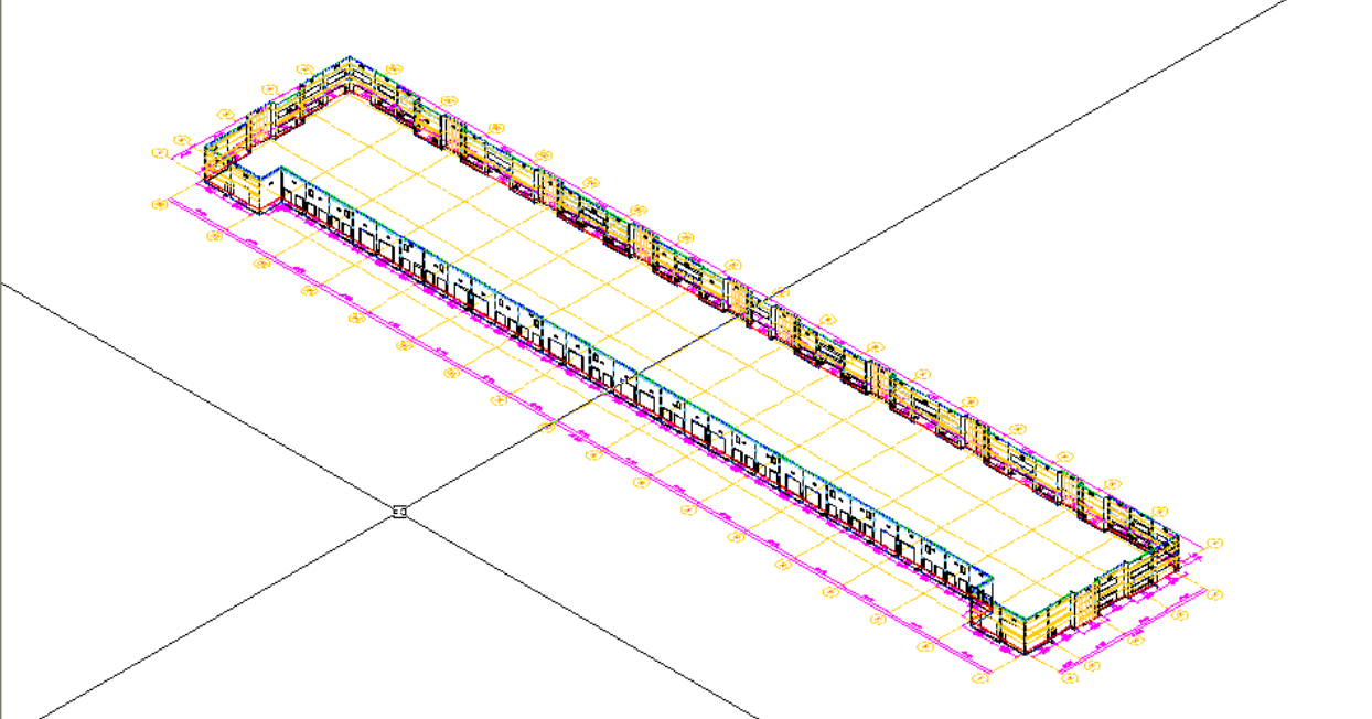 ConstructiVision — 3D Site Model, SW Isometric