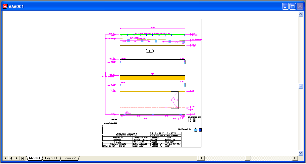 ConstructiVision — Panel Drawing All Layers
