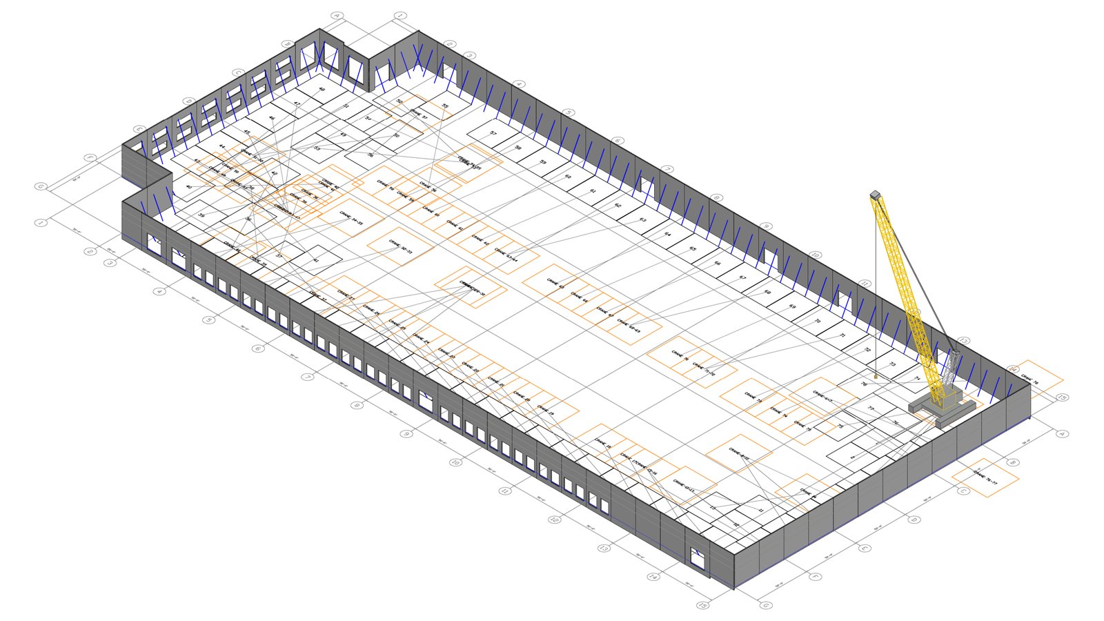 Intec site sheet book cover: the isometric view