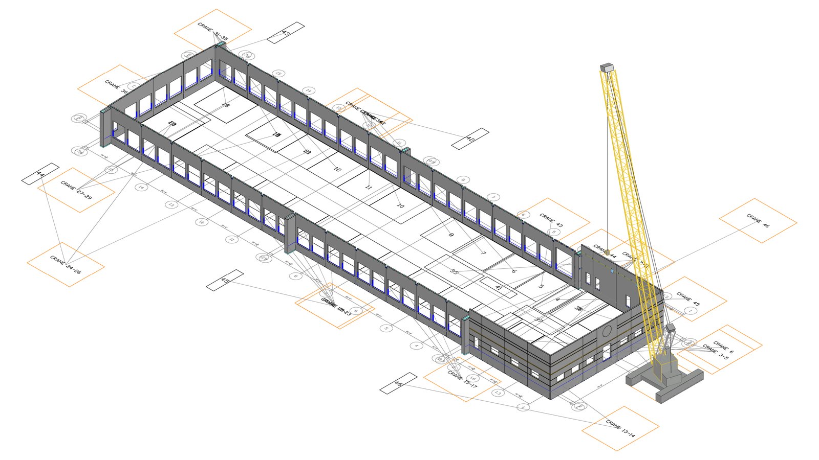 Old Dominion Everett site sheet book cover: the isometric view
