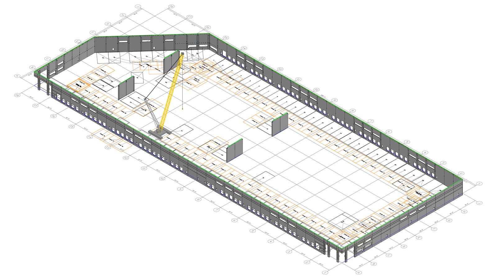 Pacific Gateway P-152 site sheet book cover: the isometric view