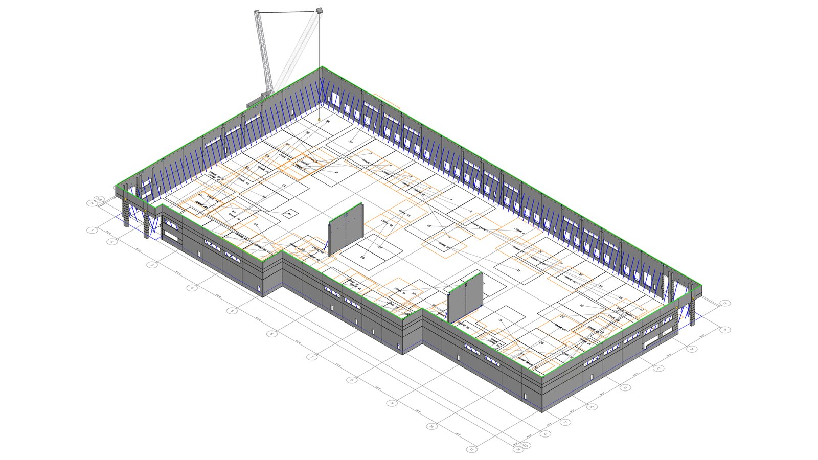 Pacific Gateway P-161 site sheet book cover: the isometric view
