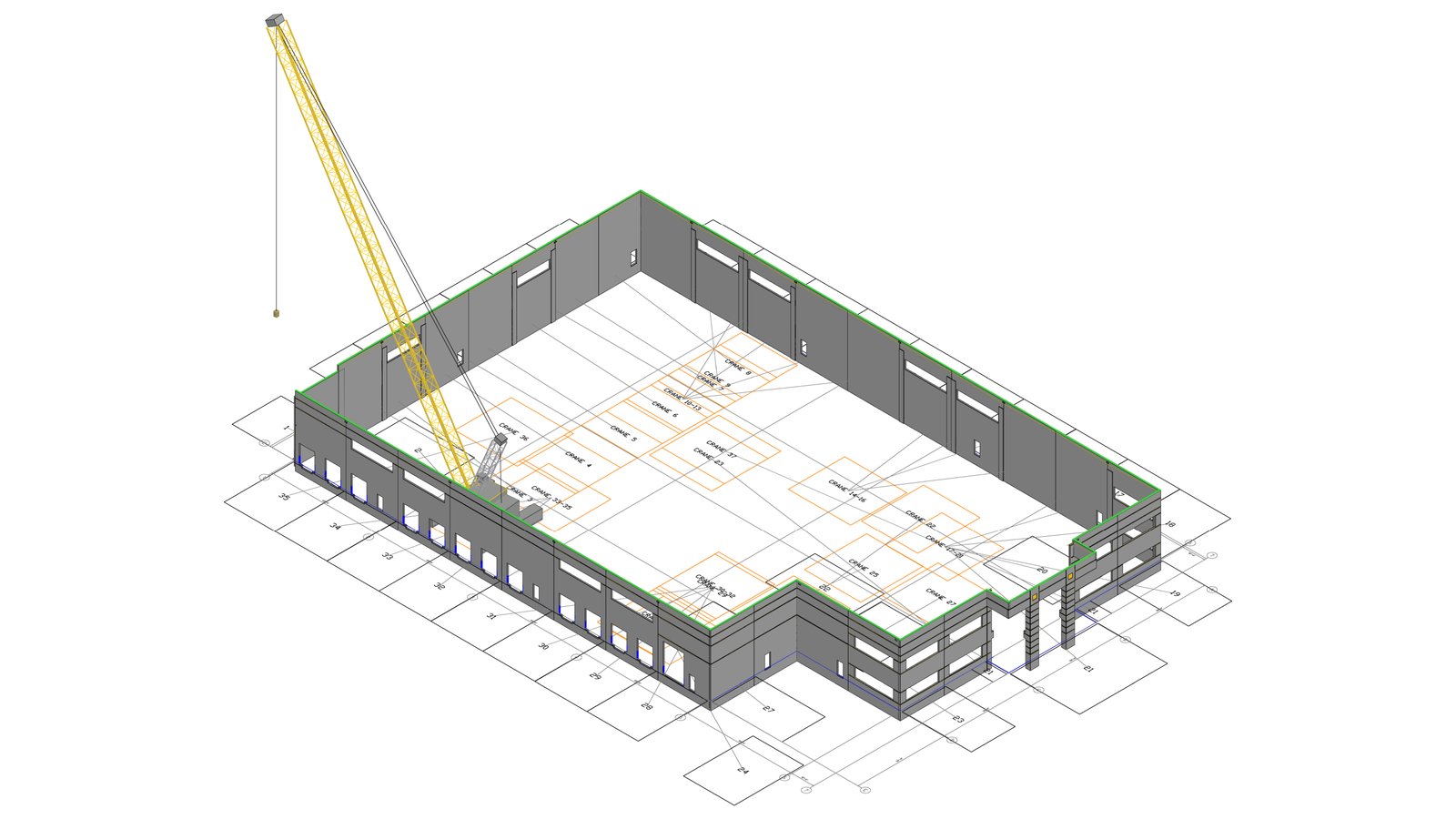 Pacific Gateway P-162 site sheet book cover: the isometric view